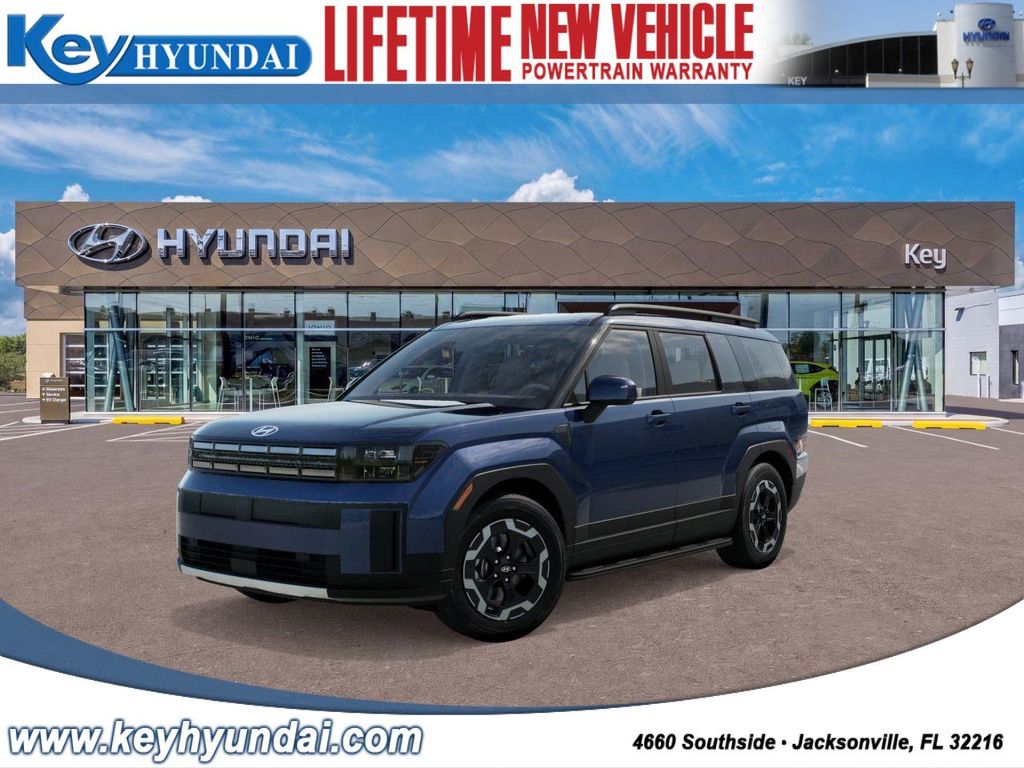 Atlantis Blue 2027 Hyundai Santa Fe SUV / Crossover Front-Wheel Drive 8-Speed Automatic