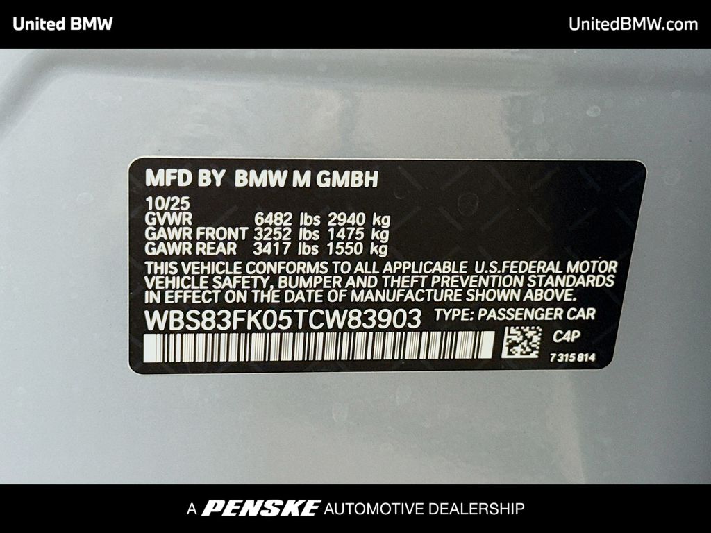 Thumbnail: 2026 BMW M5 - 15