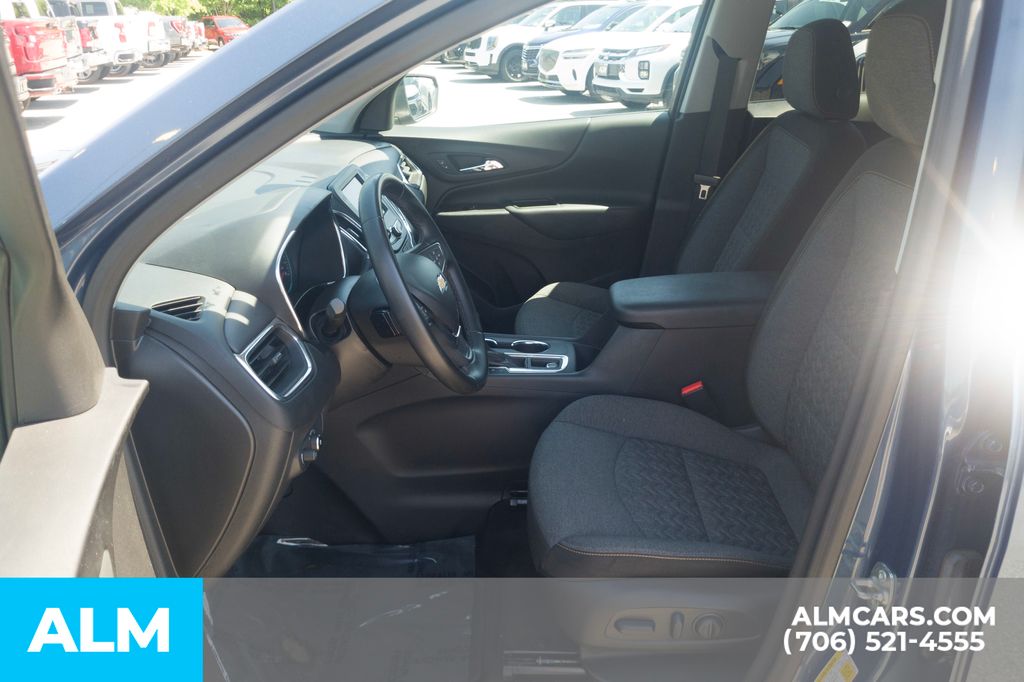 Used 2024 Blue Chevrolet LT image 16