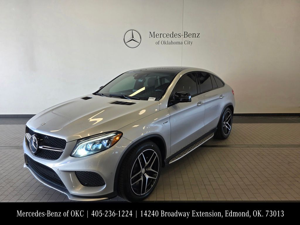 2016 Mercedes-Benz GLE GLE 450 AMG®