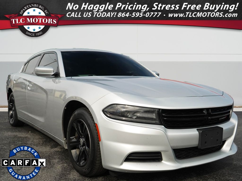 Triple Nickel Clearcoat 2020 Dodge Charger Sedan Rear-Wheel Drive 8-Speed Automatic