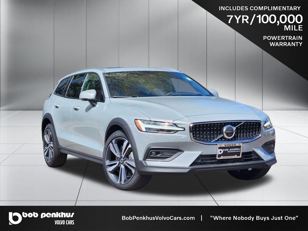 Gray Metallic 2026 Volvo V60 Wagon All-Wheel Drive Automatic