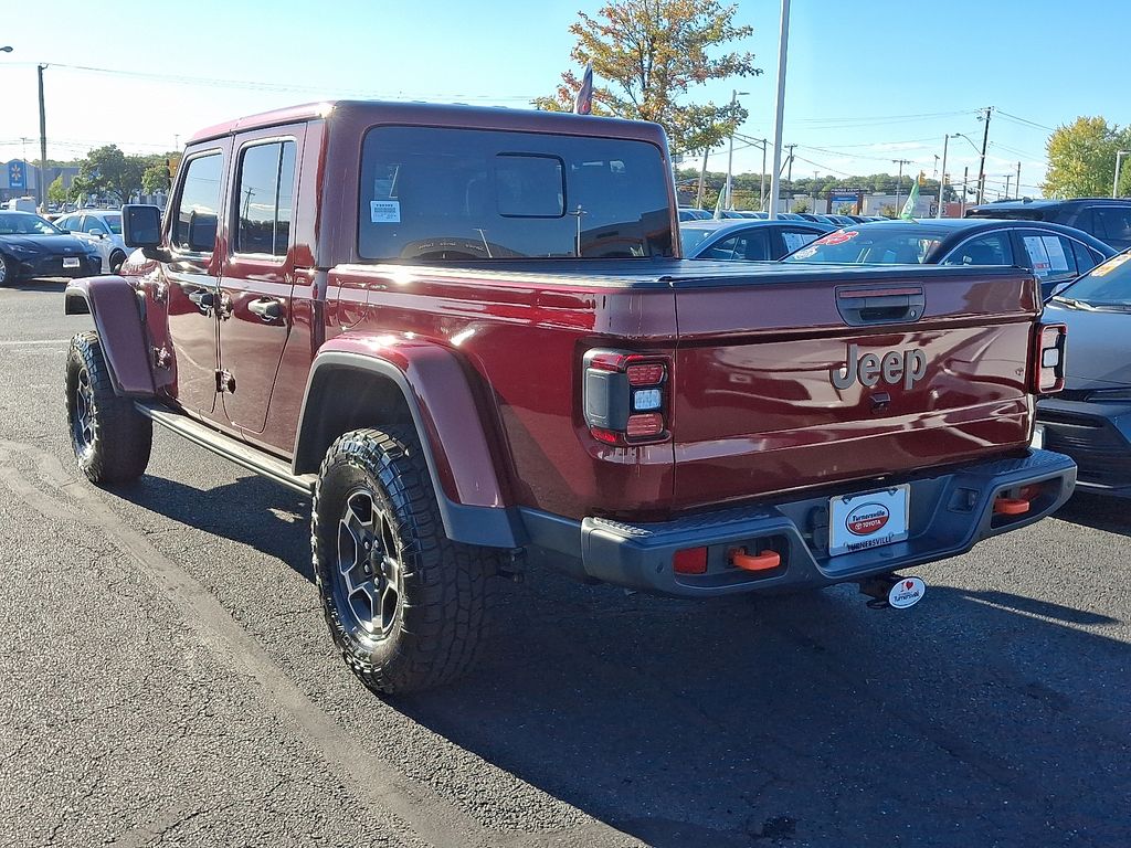 Thumbnail: 2021 Jeep Gladiator - 4