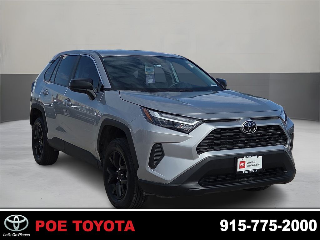 Silver Sky Metallic 2025 Toyota RAV4 SUV / Crossover Front-Wheel Drive 8-Speed Automatic