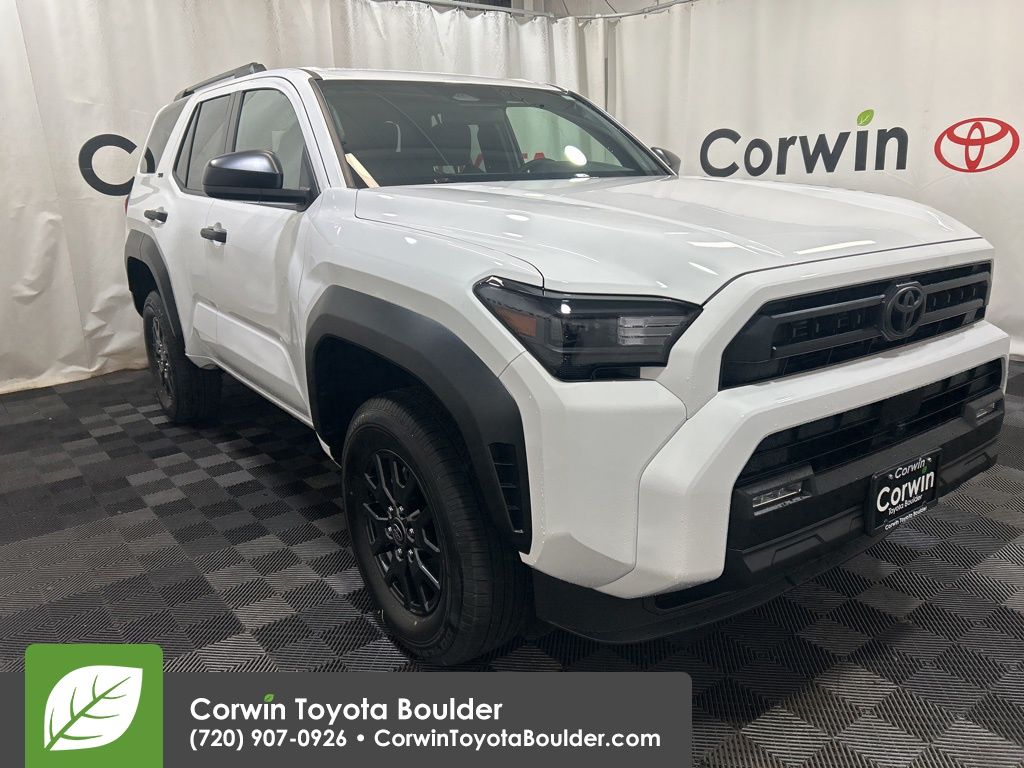 2026 Toyota 4Runner SR5 4WD