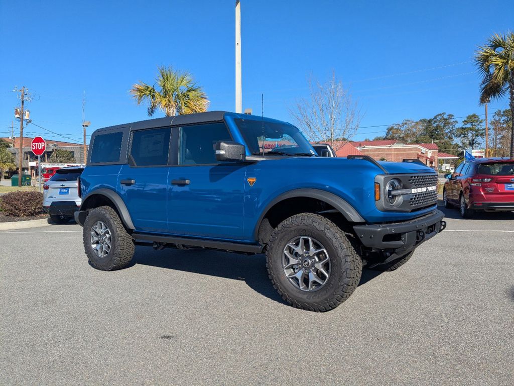 2024 Ford Bronco Badlands