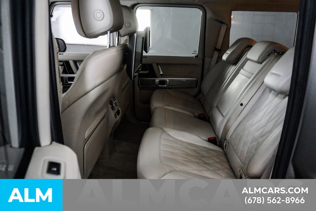 Used 2020 Brown Mercedes-Benz G 63 AMG® image 17