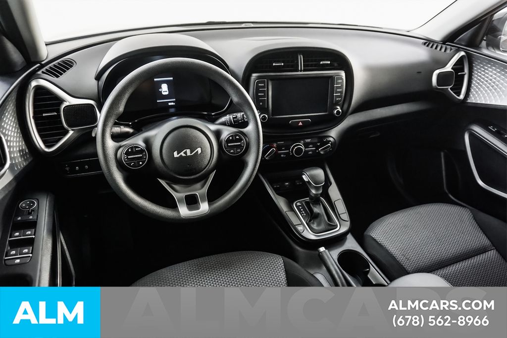 Used 2025 Black Kia LX image 22
