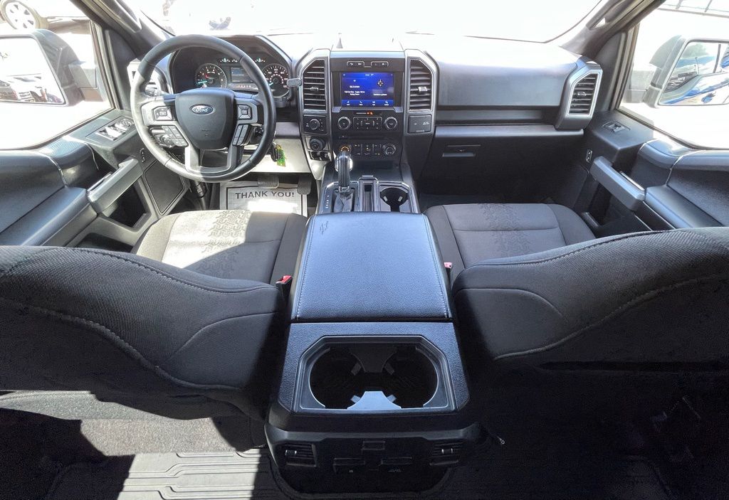2018 Ford F-150 XLT Blue at DeMontrond Auto Country