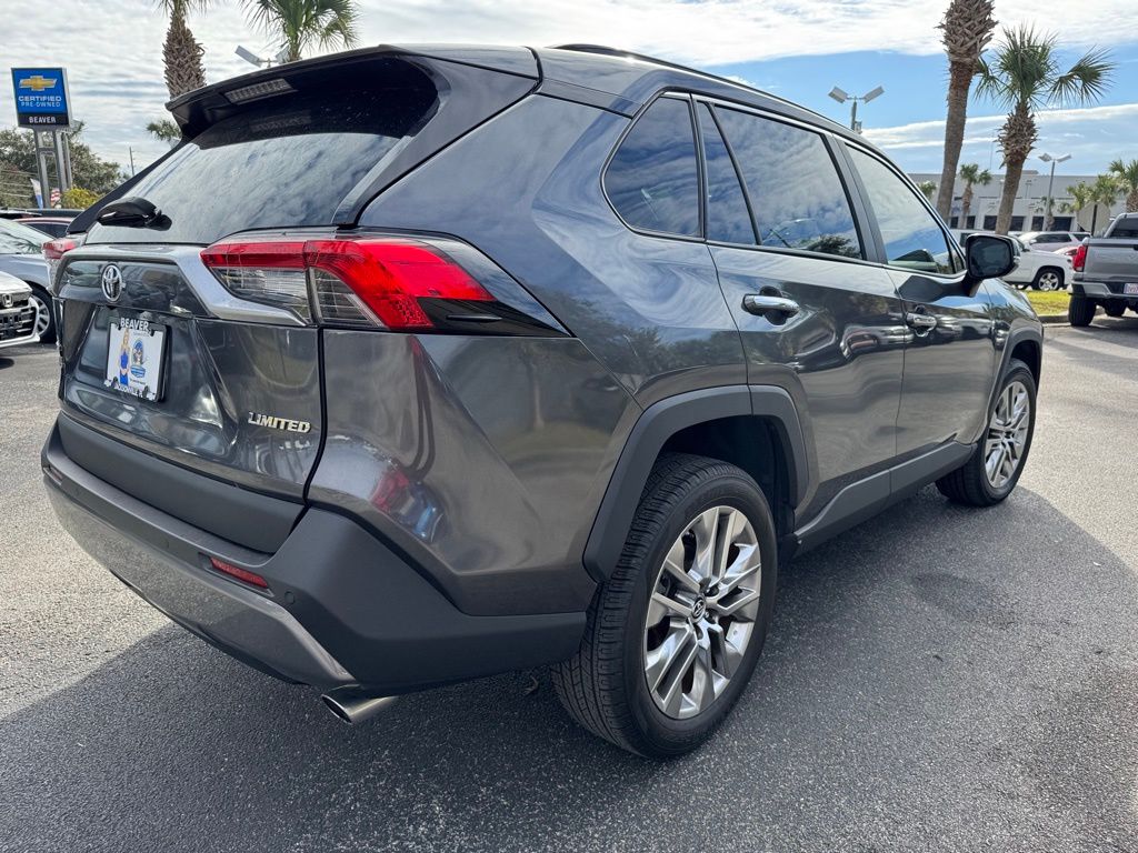 2019 Toyota RAV4 Limited 7