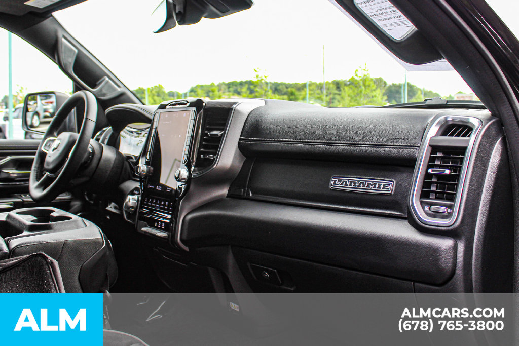 Used 2025 Black Ram Laramie image 18