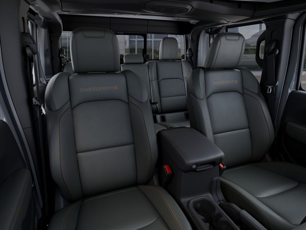 New 2026 Bright White Clearcoat Jeep Mojave X image 16