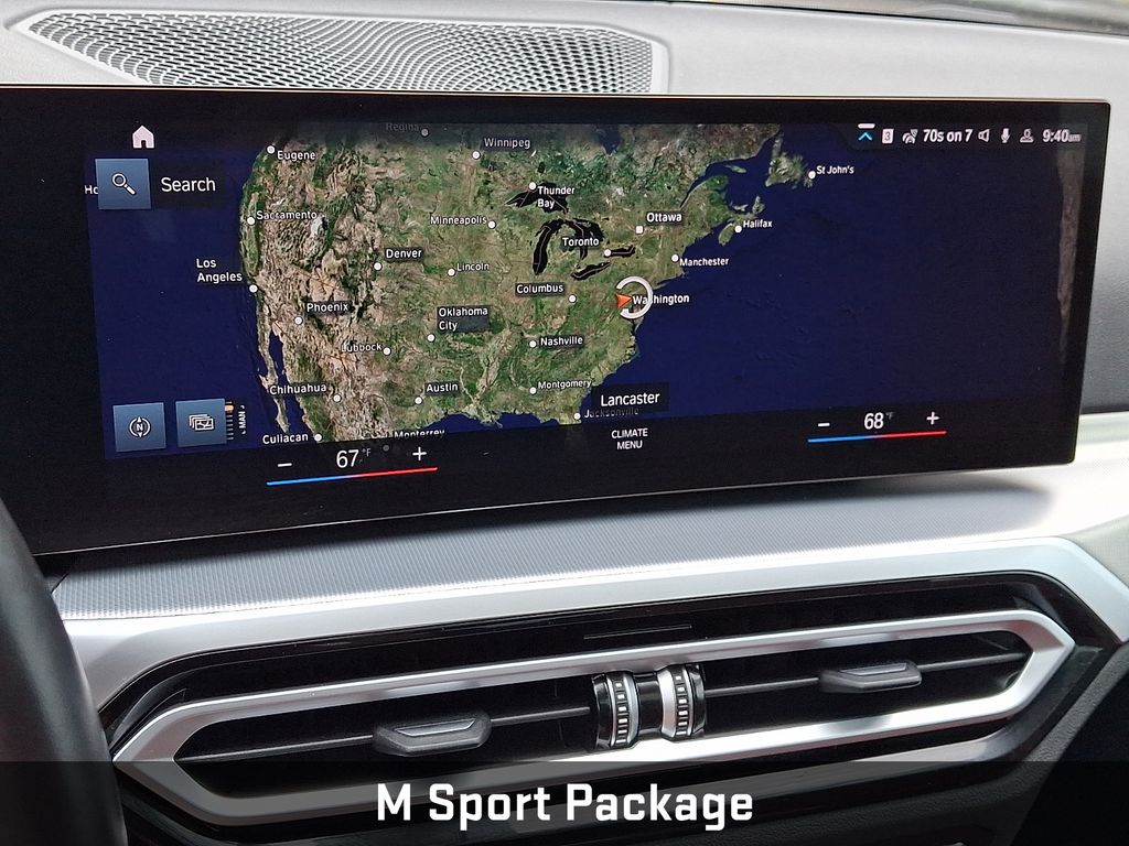 2023 BMW 3 Series 330i xDrive Gray at John Sisson Motors