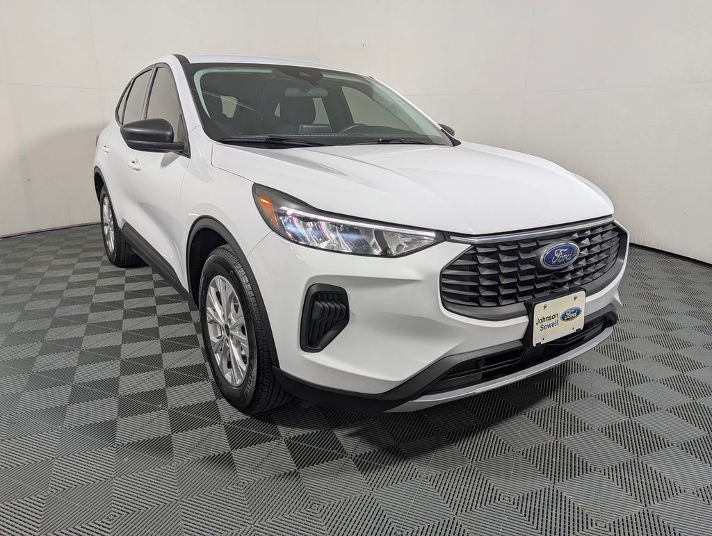Oxford White 2025 Ford Escape SUV / Crossover Front-Wheel Drive 8-Speed Automatic