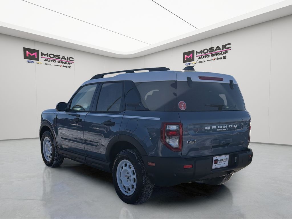 2025 Ford Bronco Sport