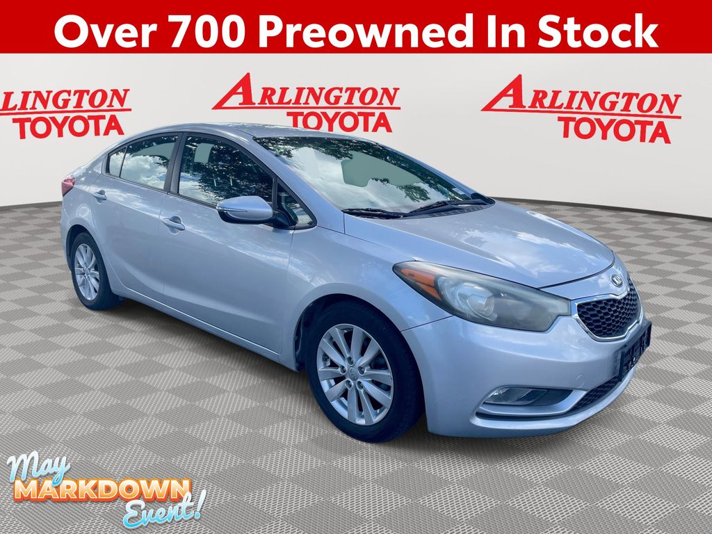 2016 Kia Forte LX's photo