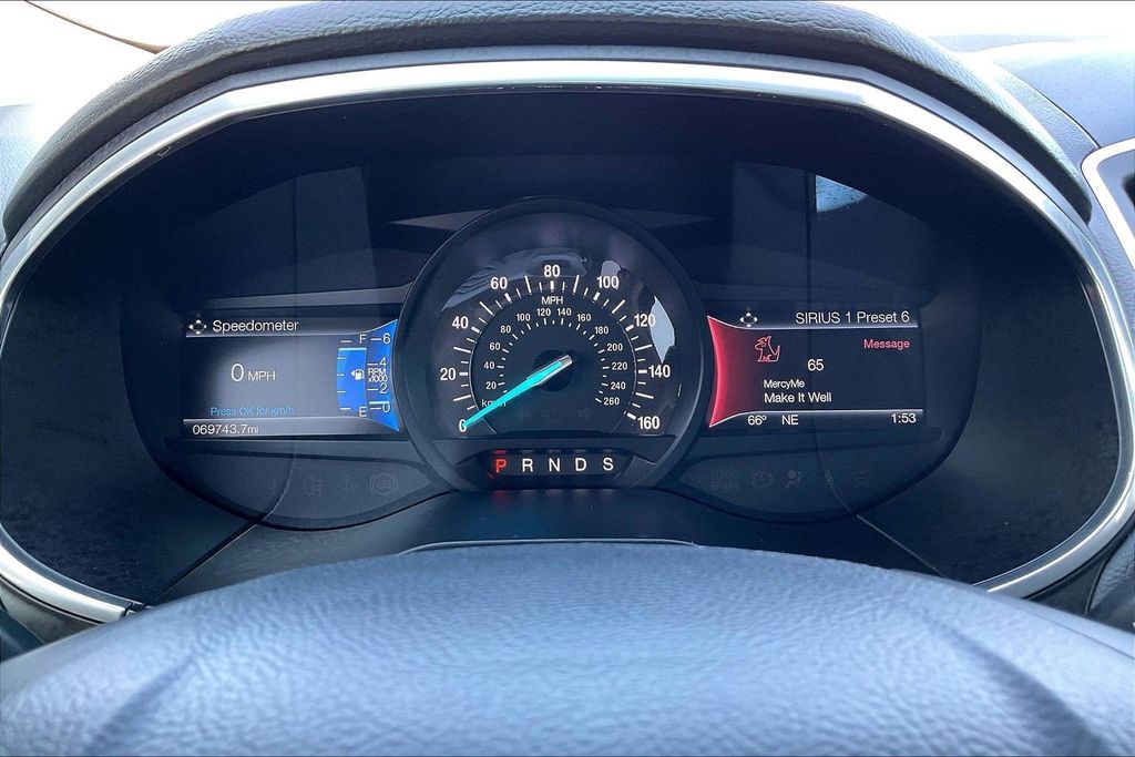 Used 2018 Ford Edge Titanium 4D Sport Utility