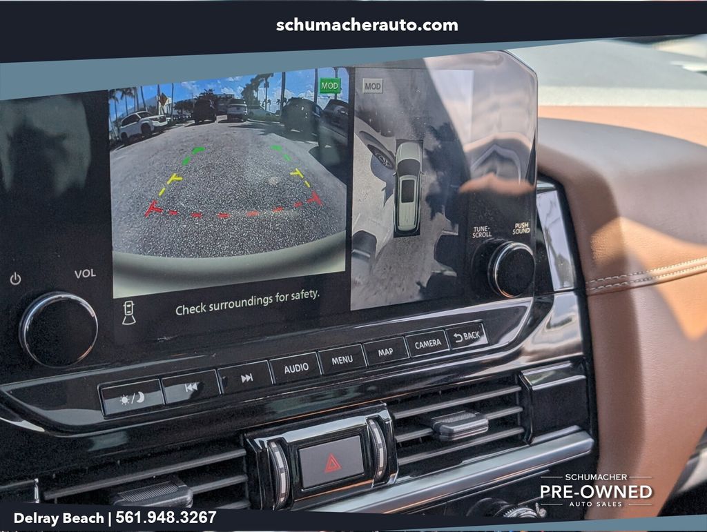 used 2023 Nissan Pathfinder car, priced at $30,888
