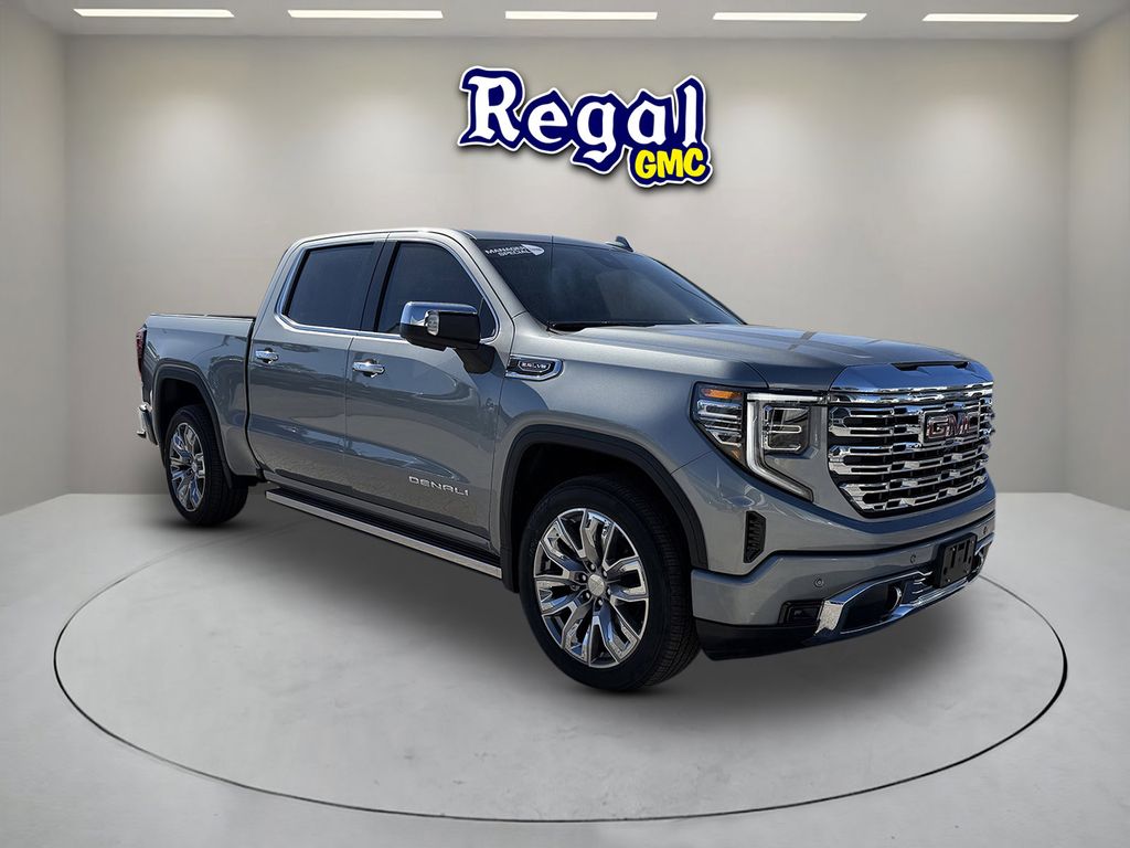 new 2025 GMC Sierra 1500 car, priced at $71,081