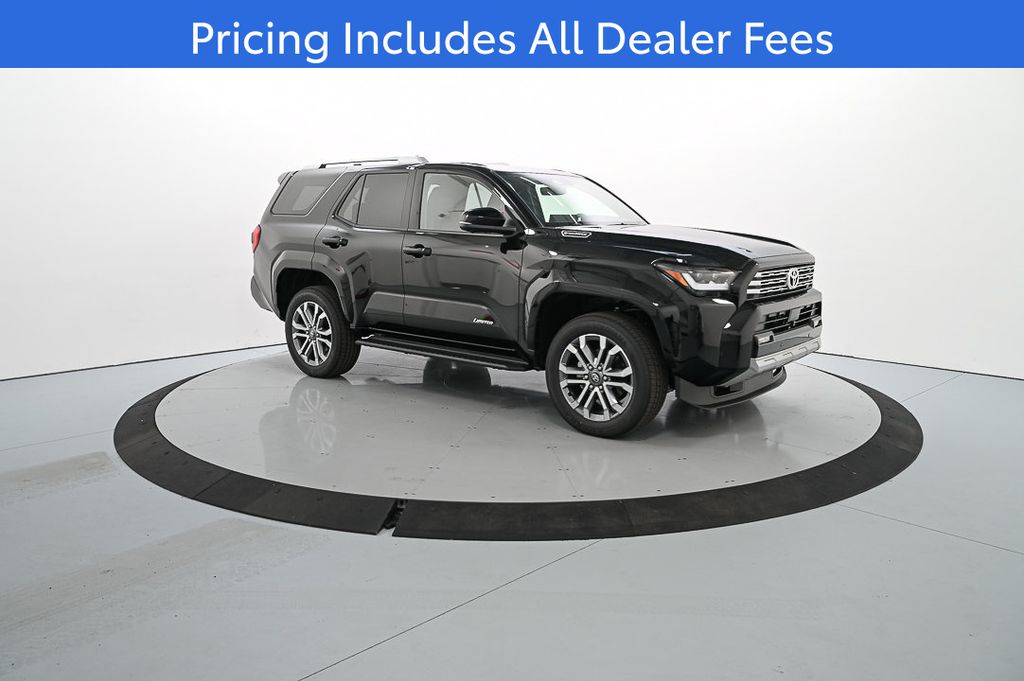 New 2026 Toyota 4Runner i-FORCE MAX SUV
