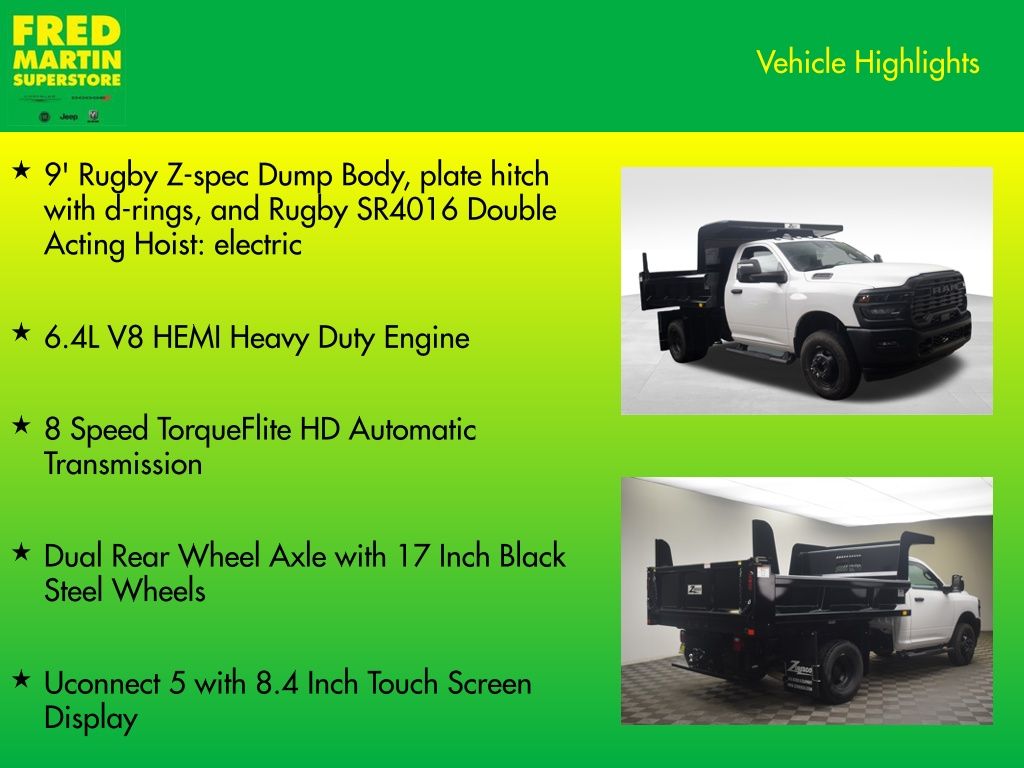 new 2026 Ram 3500 car, priced at $66,242