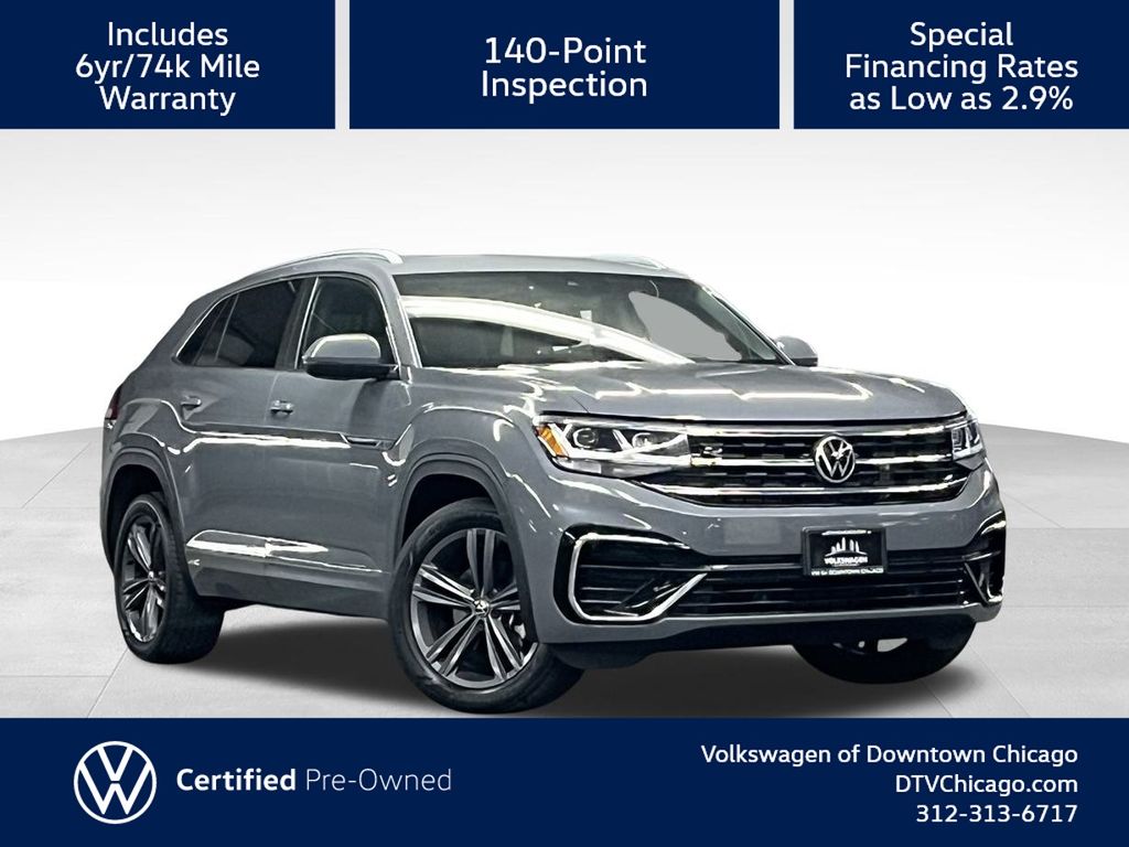 2022 Volkswagen Atlas Cross Sport SEL R-Line