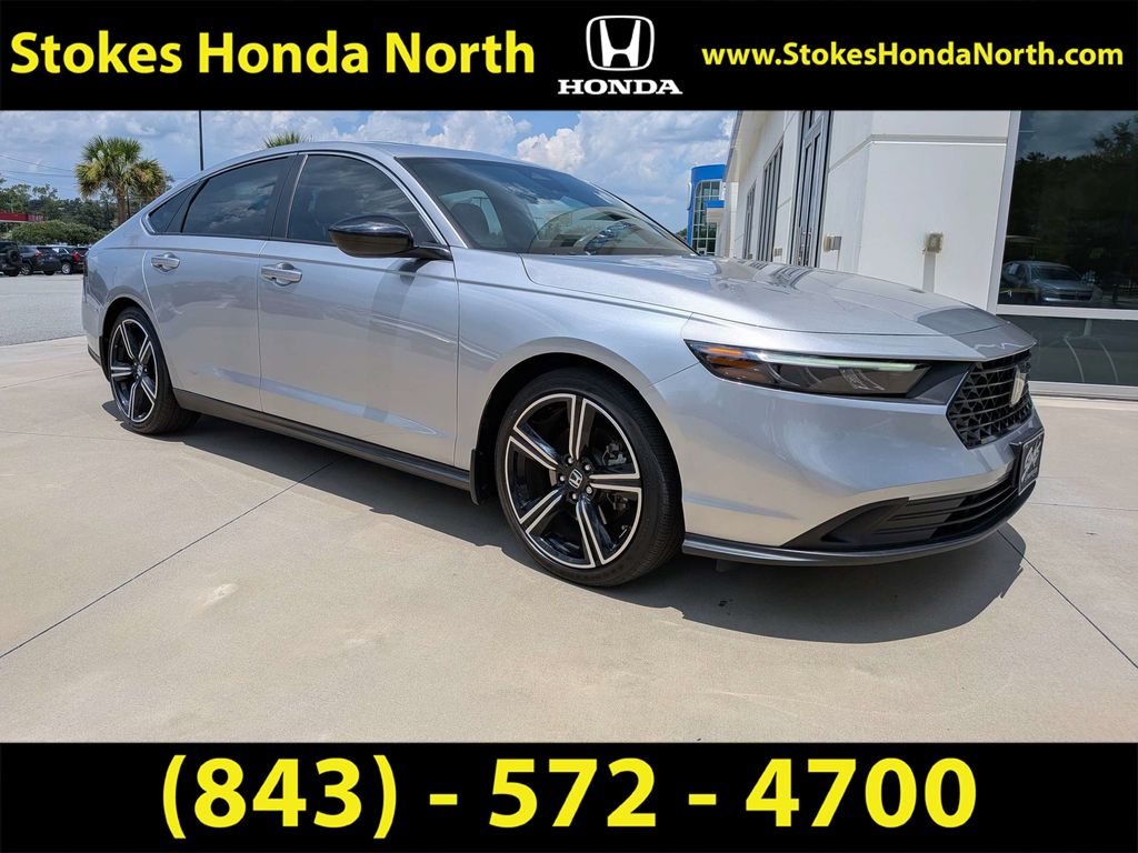 Used 2024 Honda Accord Hybrid Sedan
