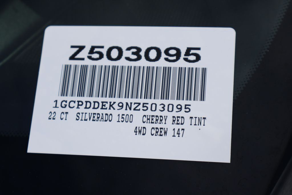 Thumbnail: 2022 Chevrolet Silverado 1500 - 7