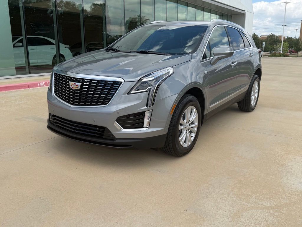 Argent Silver Metallic 2026 Cadillac XT5 SUV / Crossover Four-Wheel Drive 9-Speed Automatic