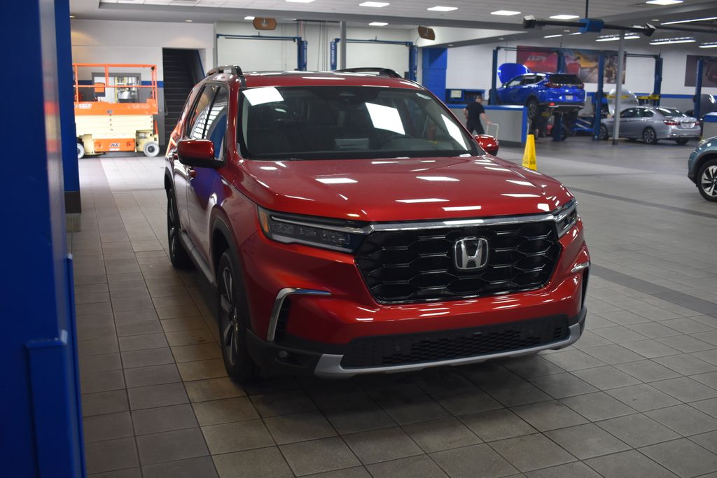 2025 Honda Pilot Elite 3
