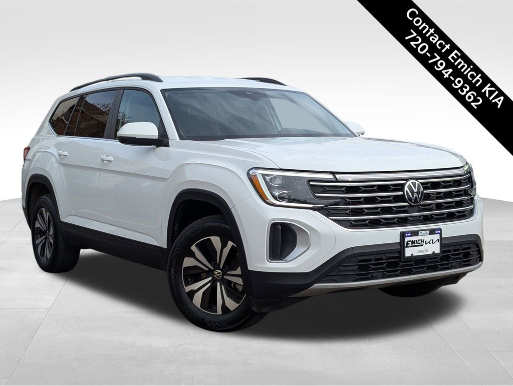 2024 Volkswagen Atlas 2.0T SE