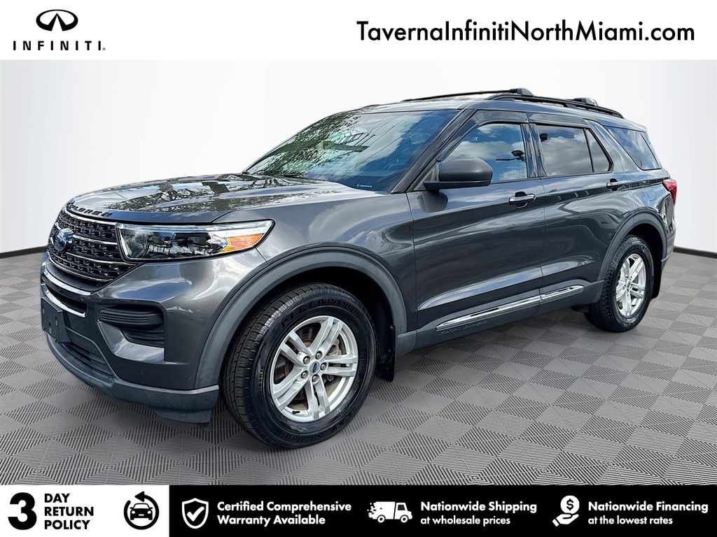 2020 Ford Explorer XLT AWD