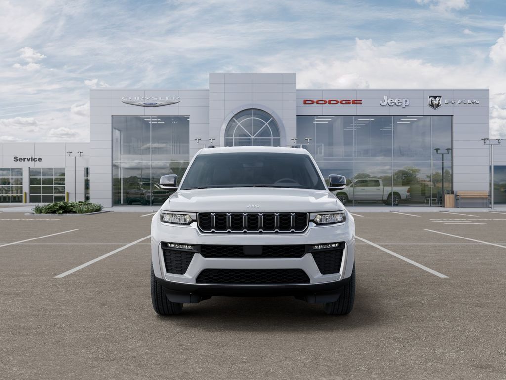 New 2026 Bright White Clearcoat Jeep Limited image 5