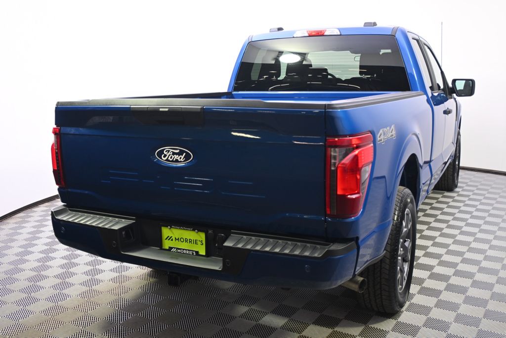 New 2025 Blue Ford STX image 6