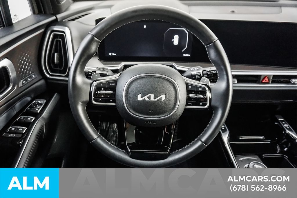Used 2025 Black Kia SX Prestige image 41