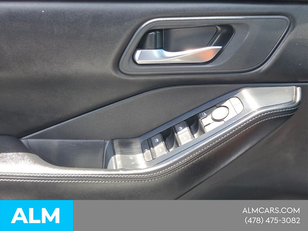 Used 2024 Black Nissan SV image 27