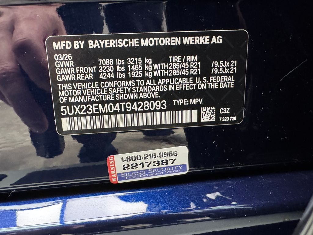 New 2026 Blue BMW xDrive40i image 29