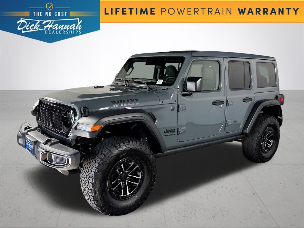 2025 Jeep Wrangler Willys