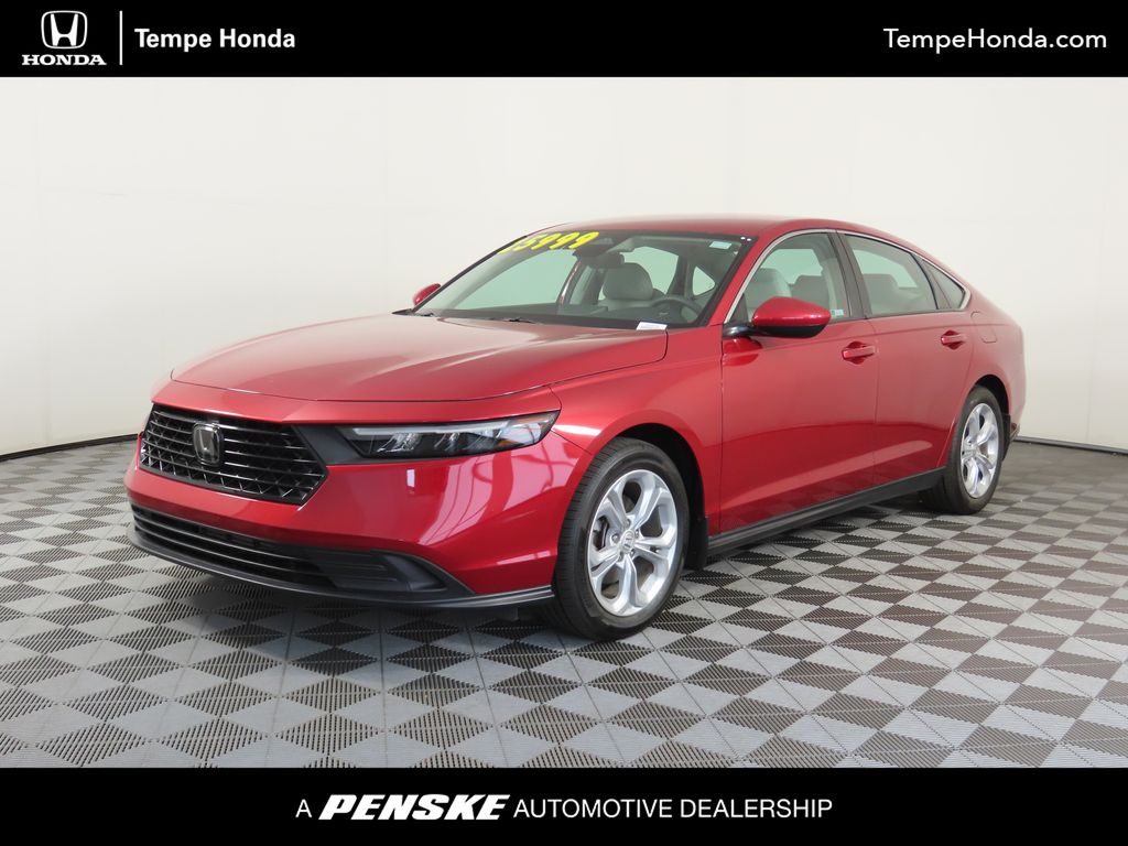 2023 Honda Accord LX -
                  Tempe, AZ