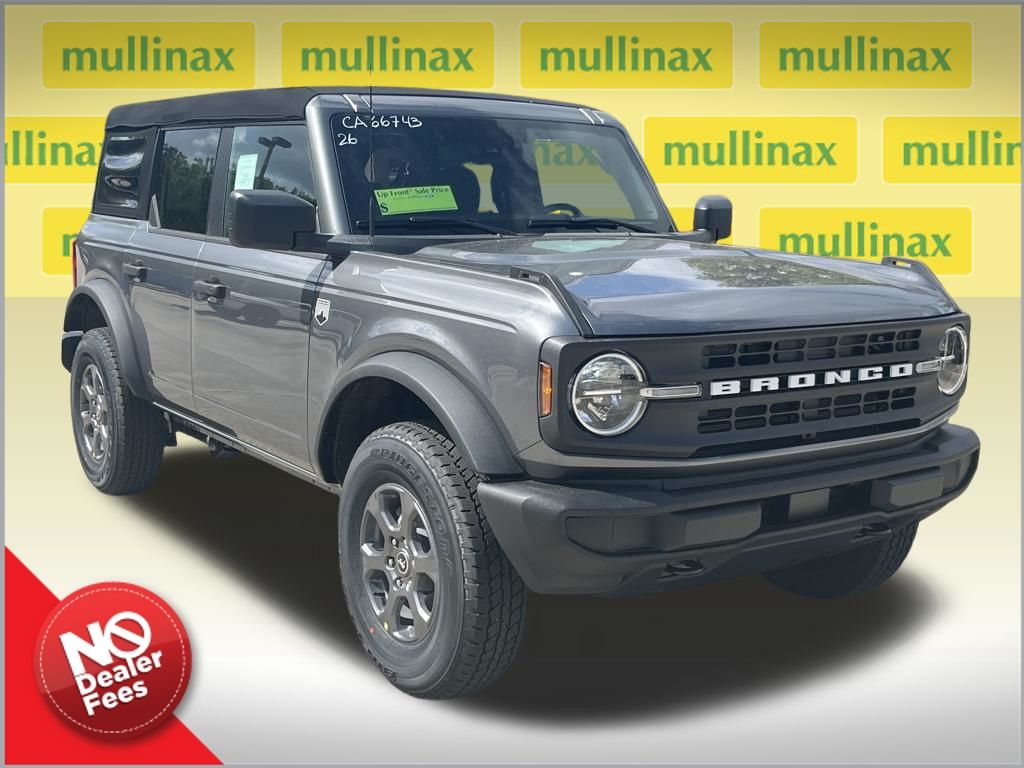 2026 Ford Bronco Big Bend
