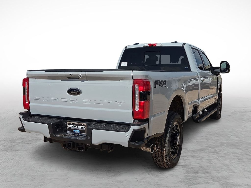 New 2026 White Ford Lariat image 10