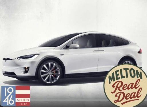 Pearl White Multi-Coat 2018 Tesla Model X 100D AWD SUV / Crossover All-Wheel Drive 1-Speed Automatic