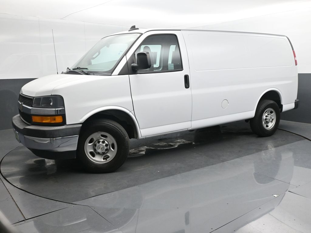 2020 Chevrolet Express Cargo RWD 2500 Regular Wheelbase WT