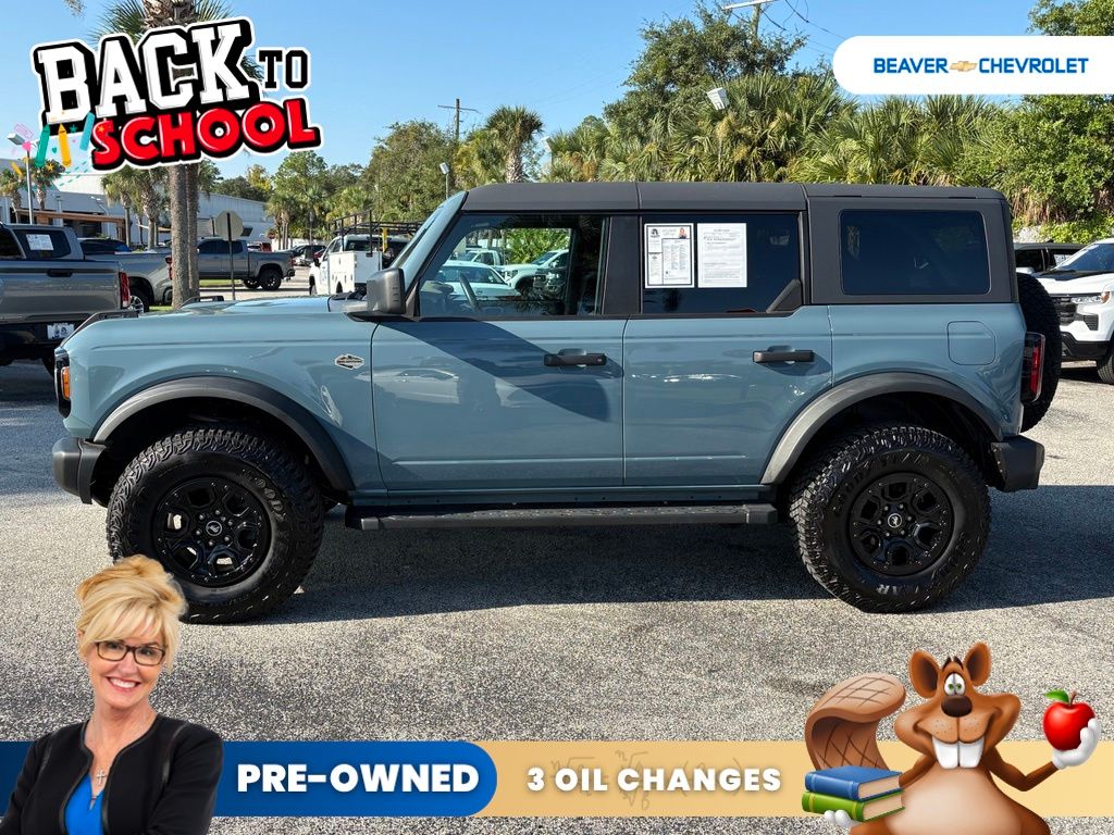 Used 2023 Ford Bronco SUV