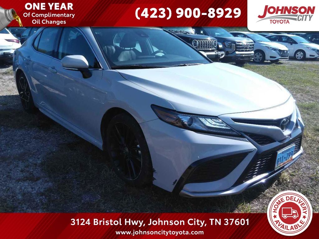 Predawn Gray Mica 2024 Toyota Camry XSE FWD Sedan Front-Wheel Drive 8-Speed Automatic