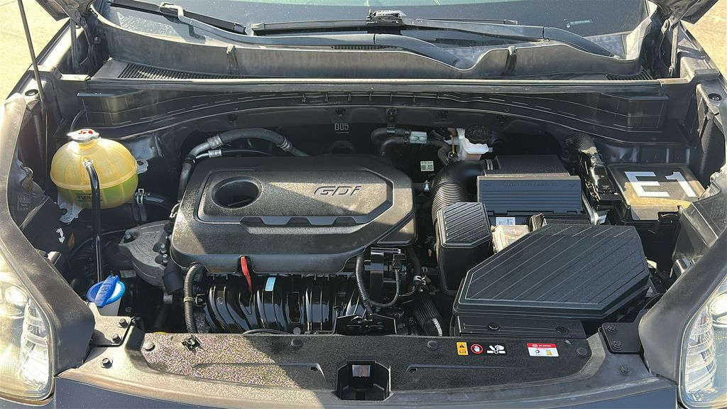 2020 Kia Sportage EX Red at Shottenkirk Kia Fort Bend