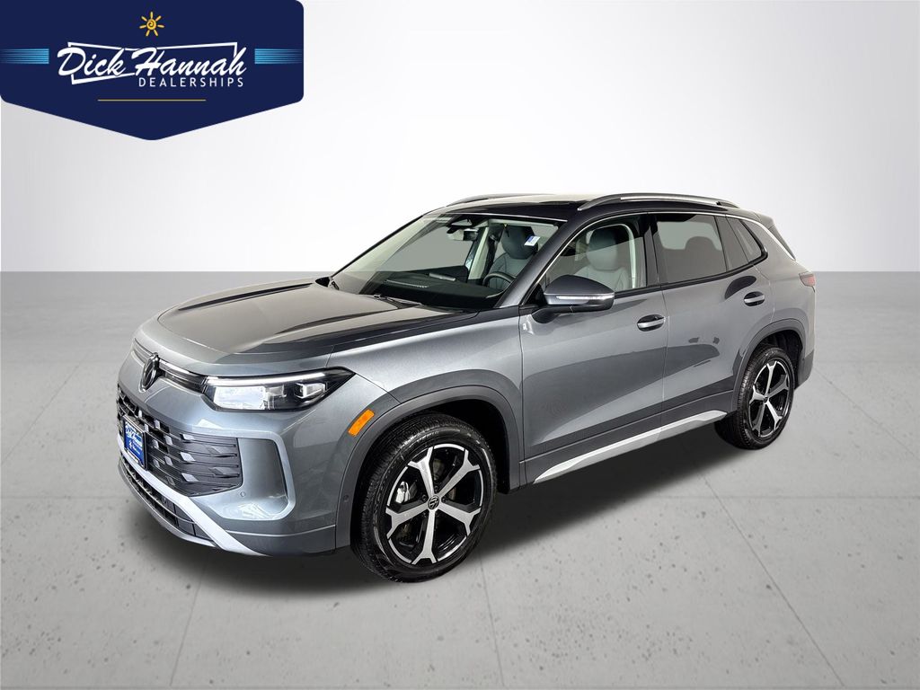 2026 Volkswagen Tiguan 2.0T SE