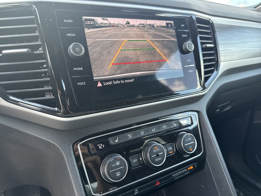 2022 Volkswagen Atlas Cross Sport 3.6L V6 SE w/Technology Gray at DeMontrond Auto Country