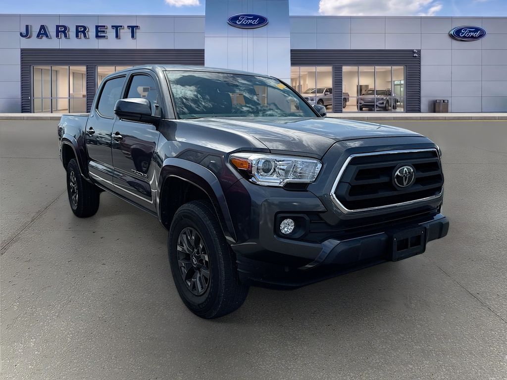 Magnetic Gray Metallic 2023 Toyota Tacoma Pickup Truck 4X2 6-Speed Automatic