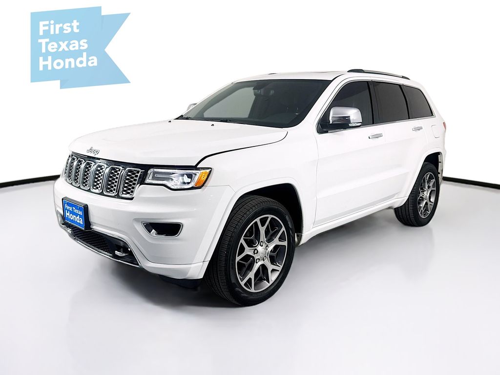 Used Car 2020 Jeep Grand Cherokee  Overland For Sale Under $25,000 In Austin, Texas